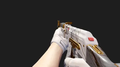 AK-47 Crane Flight Pillow Punchers Gloves, CS2 skin combo