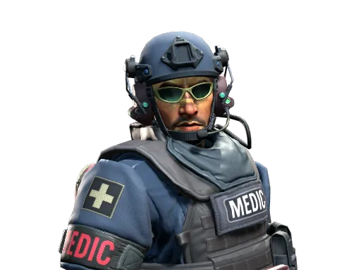 John 'Van Healen' Kask, CS2 Counter-Terrorist agent skin