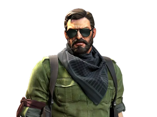 Jungle Rebel, CS2 Terrorist agent skin