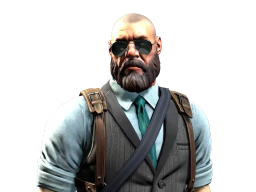 Little Kev, CS2 Terrorist agent skin