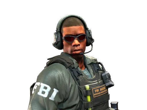 Markus Delrow, CS2 Counter-Terrorist agent skin