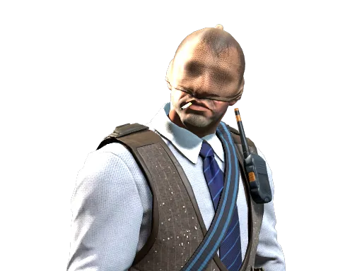 Number K, CS2 Terrorist agent skin