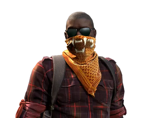 Osiris, CS2 Terrorist agent skin