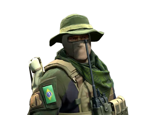 Primeiro Tenente, CS2 Counter-Terrorist agent skin