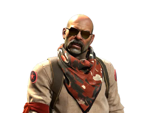 Prof. Shahmat, CS2 Terrorist agent skin