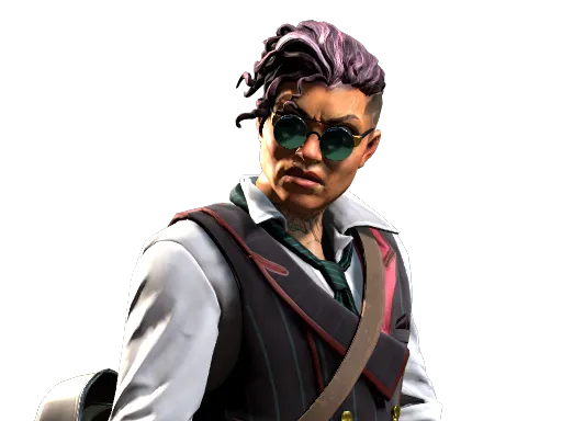 Safecracker Voltzmann, CS2 Terrorist agent skin