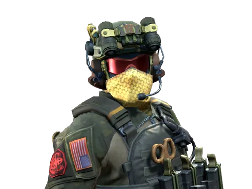 Seal Team 6 Soldier, CS2 Counter-Terrorist agent skin