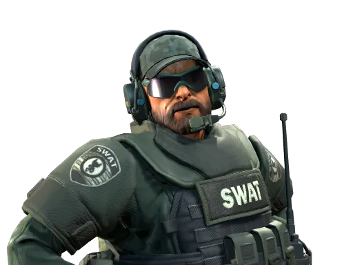 Sergeant Bombson, CS2 Counter-Terrorist agent skin