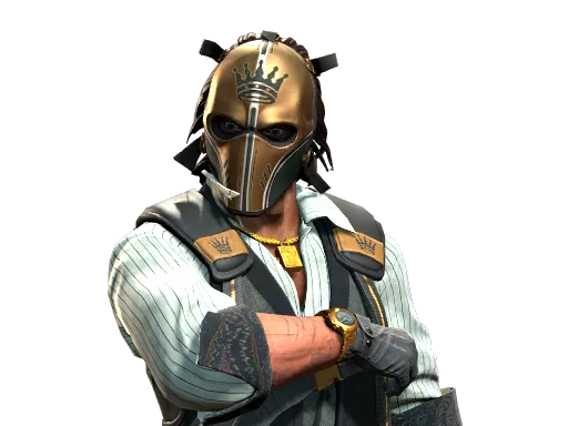 Sir Bloody Darryl Royale, CS2 Terrorist agent skin
