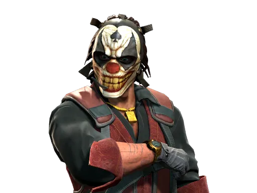 Sir Bloody Loudmouth Darryl, CS2 Terrorist agent skin