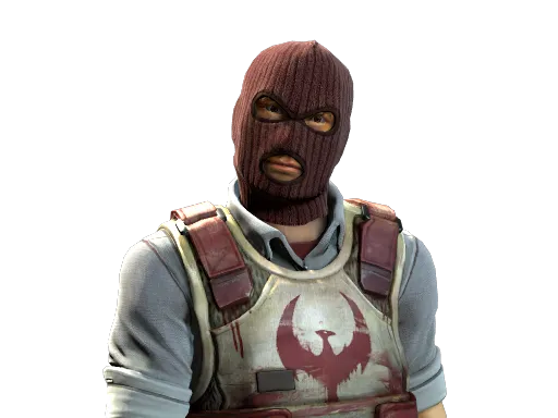 Soldier, CS2 Terrorist agent skin