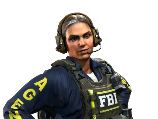 Special Agent Ava, CS2 Counter-Terrorist agent skin