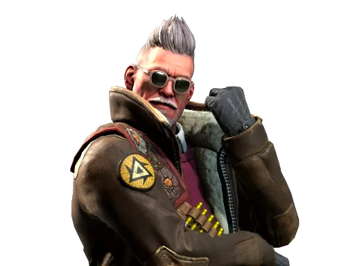 'The Doctor' Romanov, CS2 Terrorist agent skin