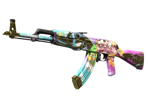 AK-47 | B the Monster, CS2 AK-47 skin