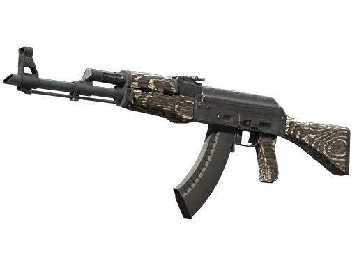 AK-47 | Black Laminate, CS2 AK-47 skin