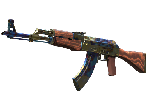 AK-47 | Case Hardened, CS2 AK-47 skin