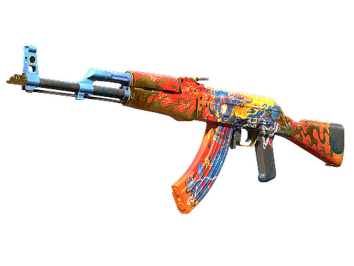 AK-47 | Consequence of the Jinn, CS2 AK-47 skin