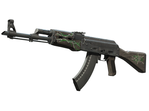 AK-47 | Emerald Pinstripe, CS2 AK-47 skin
