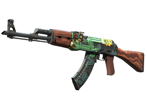 AK-47 | Fire Serpent, CS2 AK-47 skin