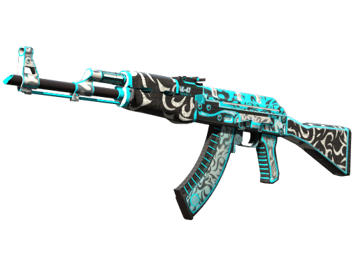 AK-47 | Frontside Misty, CS2 AK-47 skin