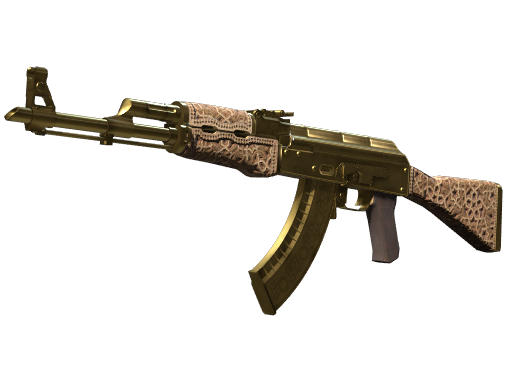 AK-47 | Gold Arabesque, CS2 AK-47 skin