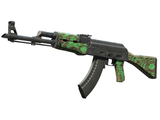 AK-47 | Green Laminate, CS2 AK-47 skin