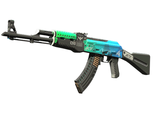 AK-47 | Ice Coaled, CS2 AK-47 skin