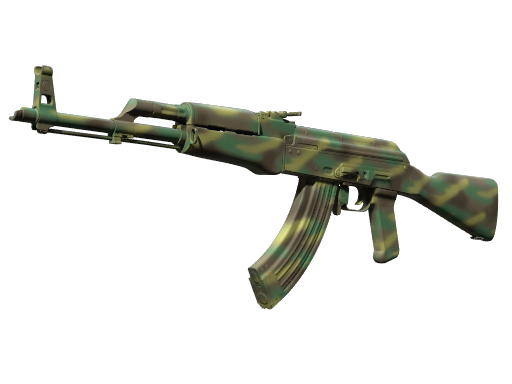 AK-47 | Jungle Spray, CS2 AK-47 skin