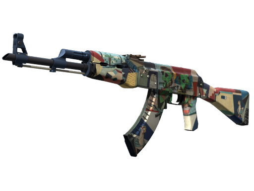 AK-47 | Leet Museo, CS2 AK-47 skin