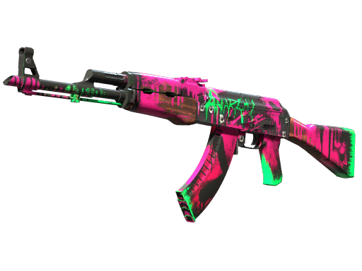 AK-47 | Neon Revolution, CS2 AK-47 skin