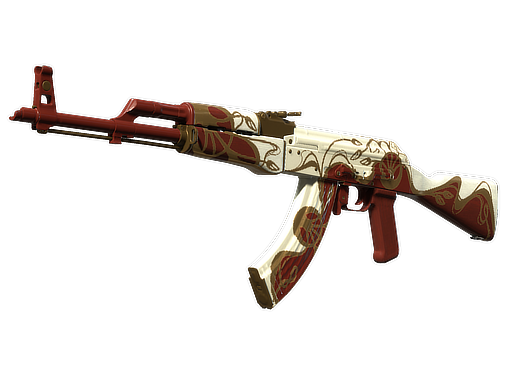 AK-47 | Nouveau Rouge, CS2 AK-47 skin