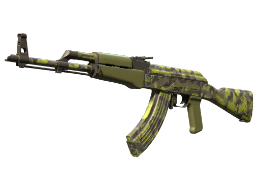 AK-47 | Olive Polycam, CS2 AK-47 skin