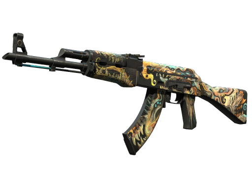 AK-47 | Phantom Disruptor, CS2 AK-47 skin