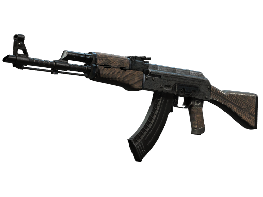 AK-47 | Steel Delta, CS2 AK-47 skin