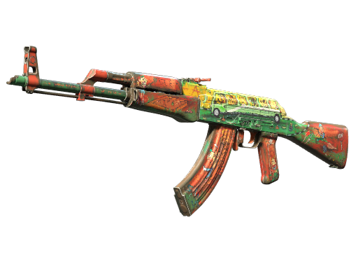 AK-47 | The Outsiders, CS2 AK-47 skin