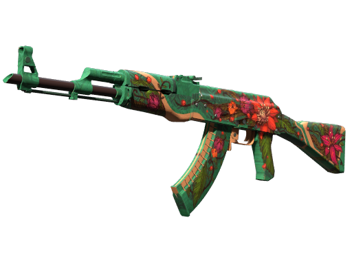 AK-47 | Wild Lotus, CS2 AK-47 skin