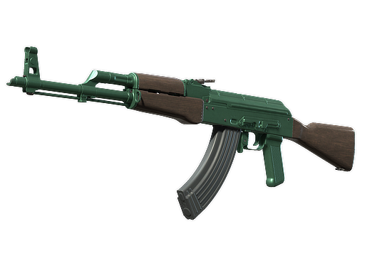 AK-47 | Wintergreen, CS2 AK-47 skin