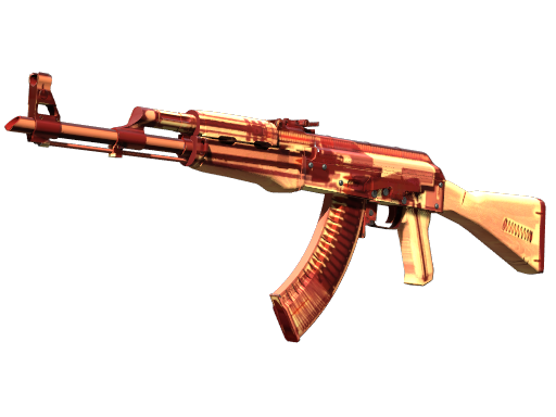 AK-47 | X-Ray, CS2 AK-47 skin