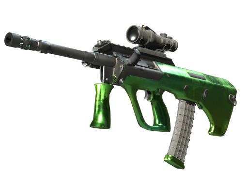 AUG | Carved Jade, CS2 AUG skin
