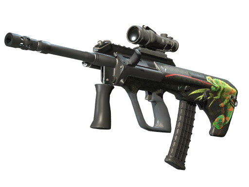 AUG | Chameleon, CS2 AUG skin