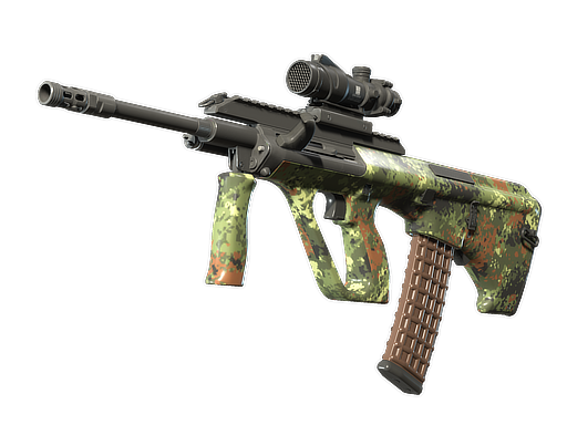 AUG | Commando Company, CS2 AUG skin
