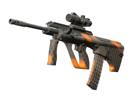 AUG | Condemned, CS2 AUG skin