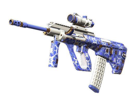AUG | Lapis Lazuli, CS2 AUG skin