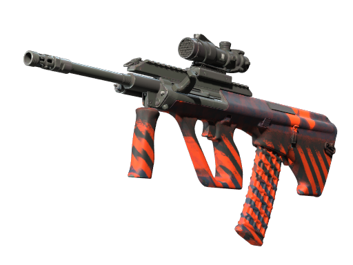 AUG | Radiation Hazard, CS2 AUG skin