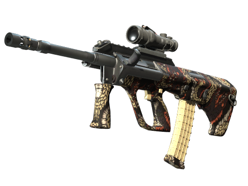 AUG | Snake Pit, CS2 AUG skin