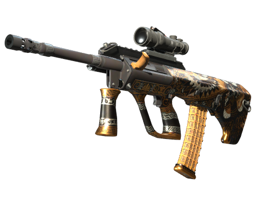 AUG | Stymphalian, CS2 AUG skin