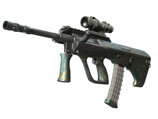 AUG | Surveillance, CS2 AUG skin