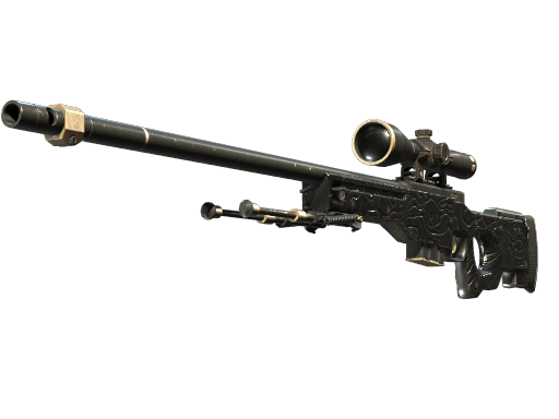 AWP | Black Nile, CS2 AWP skin