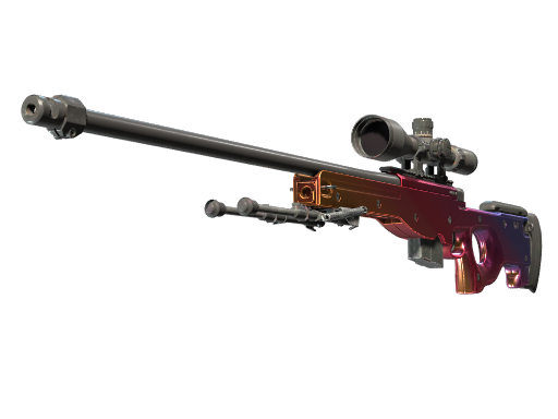 AWP | Fade, CS2 AWP skin