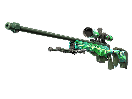 AWP | Green Energy, CS2 AWP skin